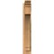 Ekena Millwork Imperial Smooth Traditional Outlooker, Western Red Cedar, 5 1/2"W x 22"D x 34"H OUT06X22X34IMP01SWR - alternate 4
